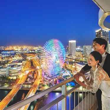 横浜ベイホテル東急 宝石の様な夜景で大切な一日をお過ごしください。