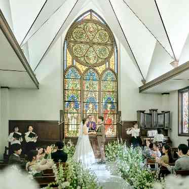 エルセルモ広島 大切な家族、親族、友人に見守られながら、温もり溢れる誓いのとき