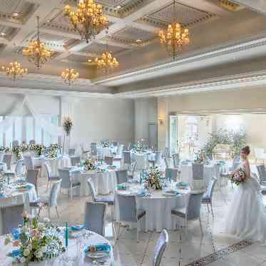 エルセルモ広島 花嫁が一番かわいく見えるキラキラした空間