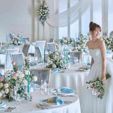 エルセルモ広島 花嫁を引き立てるウェディングドレス