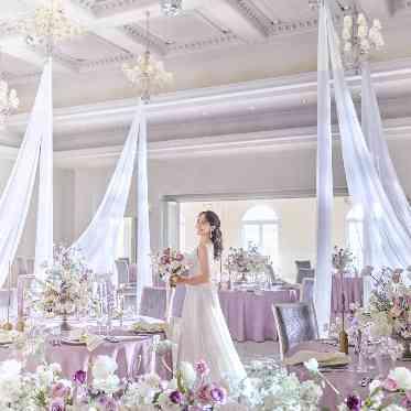 エルセルモ広島 開放感溢れる披露宴会場