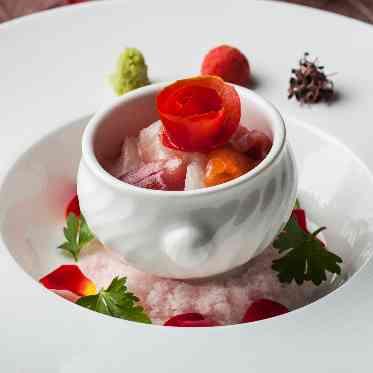 エルセルモ広島 直接市場へ足を運び祝いの席にふさわしい素材たちを厳選