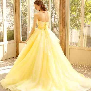 エルセルモ広島 カラードレス