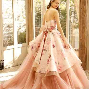 エルセルモ広島 カラードレス