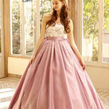 エルセルモ広島 カラードレス