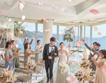 グランドプリンスホテル広島 挙式会場の写真3