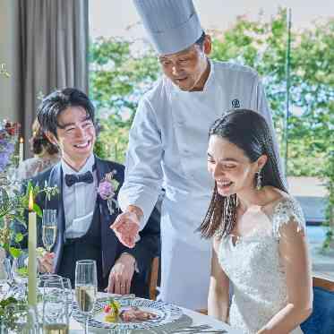グランドプリンスホテル広島 お料理も大切なおもてなし。