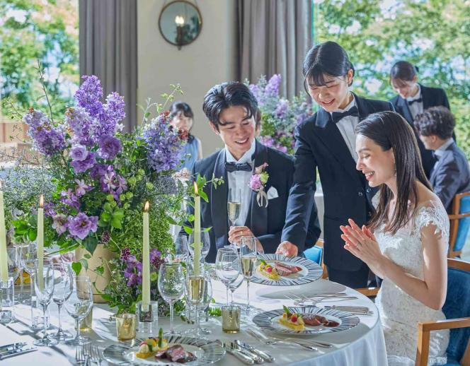 グランドプリンスホテル広島 披露宴会場