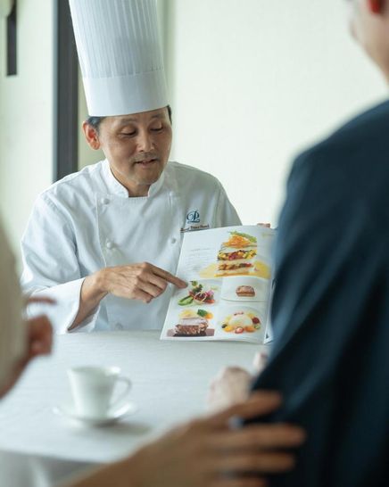 グランドプリンスホテル広島 料理の写真1