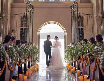 ノートルダム宇部 挙式会場の写真3