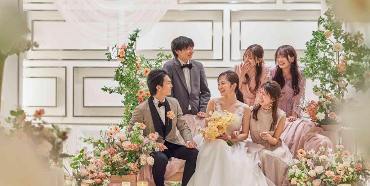 ノートルダム宇部/FIVESTAR WEDDING 披露宴会場