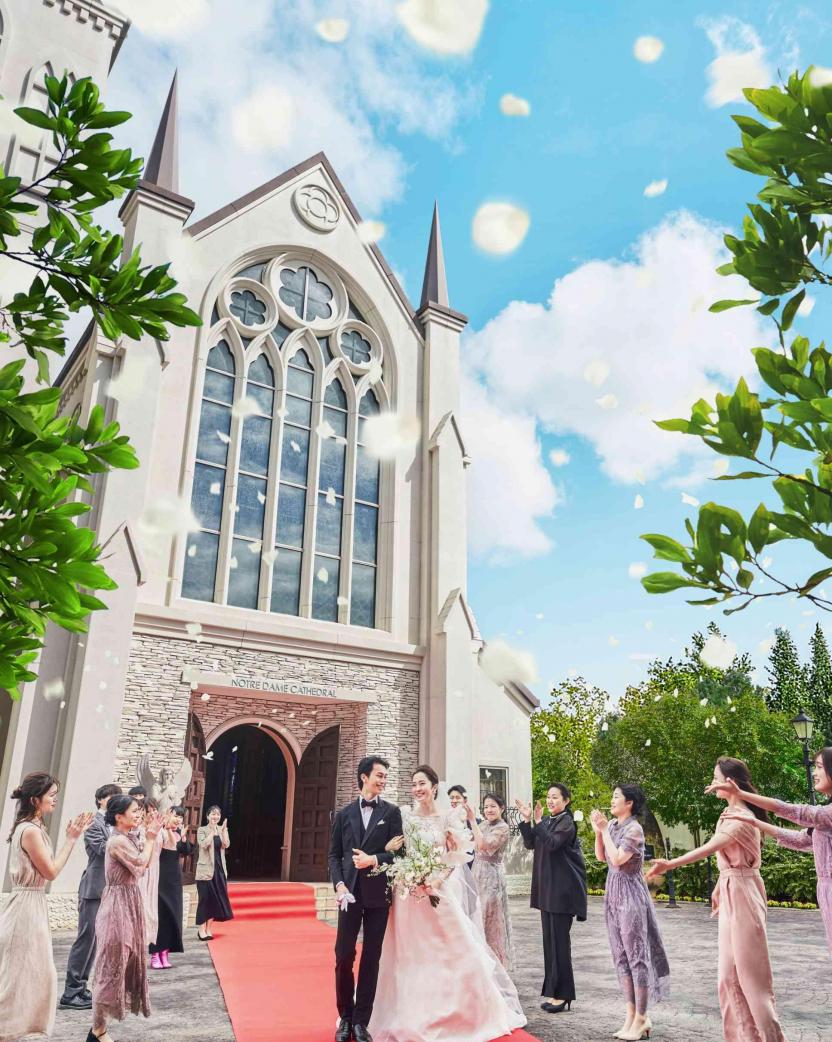 ノートルダム宇部/FIVESTAR WEDDING ガーデン