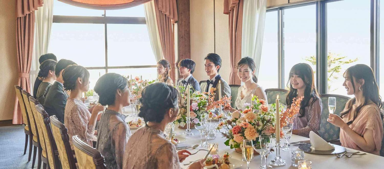 ノートルダム宇部/FIVESTAR WEDDING ロビー・控室