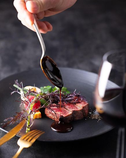 ノートルダム宇部 料理の写真1