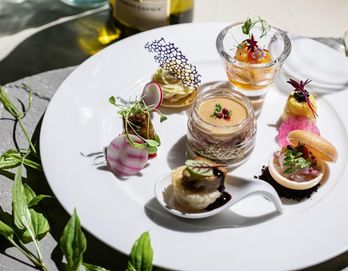 ノートルダム宇部 料理の写真3