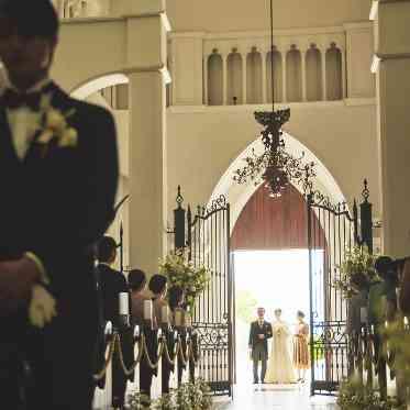 ノートルダム周南/FIVESTAR WEDDING 憧れのバージンロード