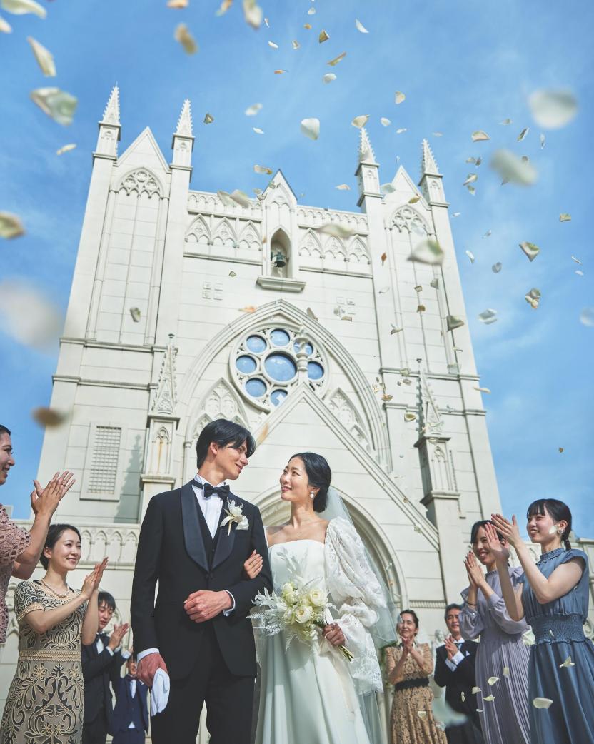 ノートルダム周南/FIVESTAR WEDDING 外観