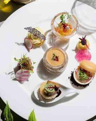 ノートルダム周南/FIVESTAR WEDDING 料理