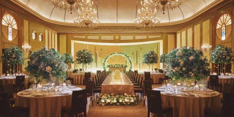 防府グランドホテル/FIVESTAR WEDDING 披露宴会場