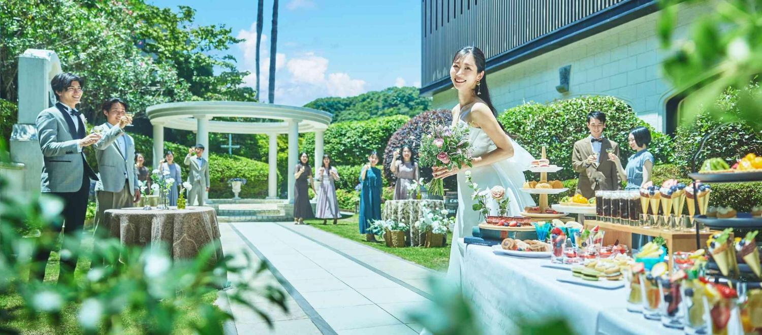 防府グランドホテル/FIVESTAR WEDDING ガーデン