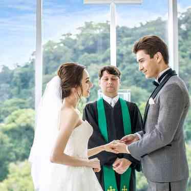 ヒルサイドクラブ迎賓館(徳島)/テイクアンドギヴ・ニーズウェディング 緑と空と光の全てがまとう唯一無二の特別な空間