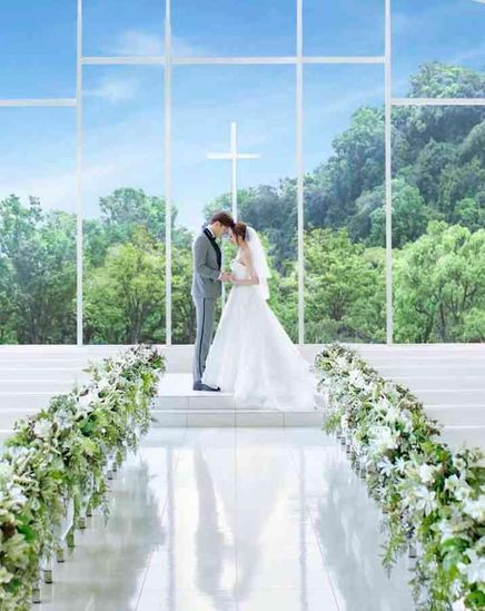 ヒルサイドクラブ迎賓館（徳島） 挙式会場の写真1