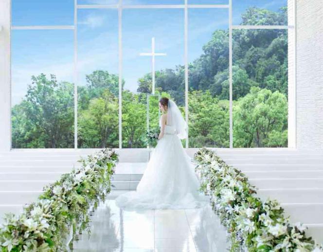 ヒルサイドクラブ迎賓館（徳島）/テイクアンドギヴ・ニーズウェディング 挙式会場