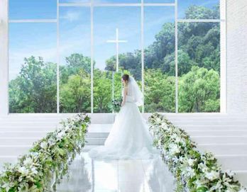 ヒルサイドクラブ迎賓館（徳島） 挙式会場の写真2