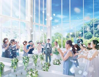 ヒルサイドクラブ迎賓館（徳島） 挙式会場の写真3