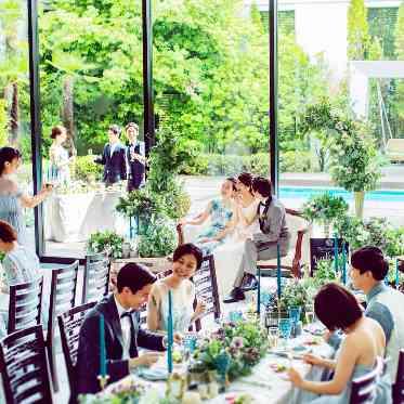 ヒルサイドクラブ迎賓館(徳島)/テイクアンドギヴ・ニーズウェディング 「時間・空間・スタッフすべて貸切」優しい空間と家族のような優しいサービス