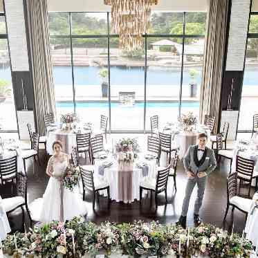 ヒルサイドクラブ迎賓館(徳島)/テイクアンドギヴ・ニーズウェディング ウエディングテーマに合わせて、装飾から料理までプロが空間トータルコディネート