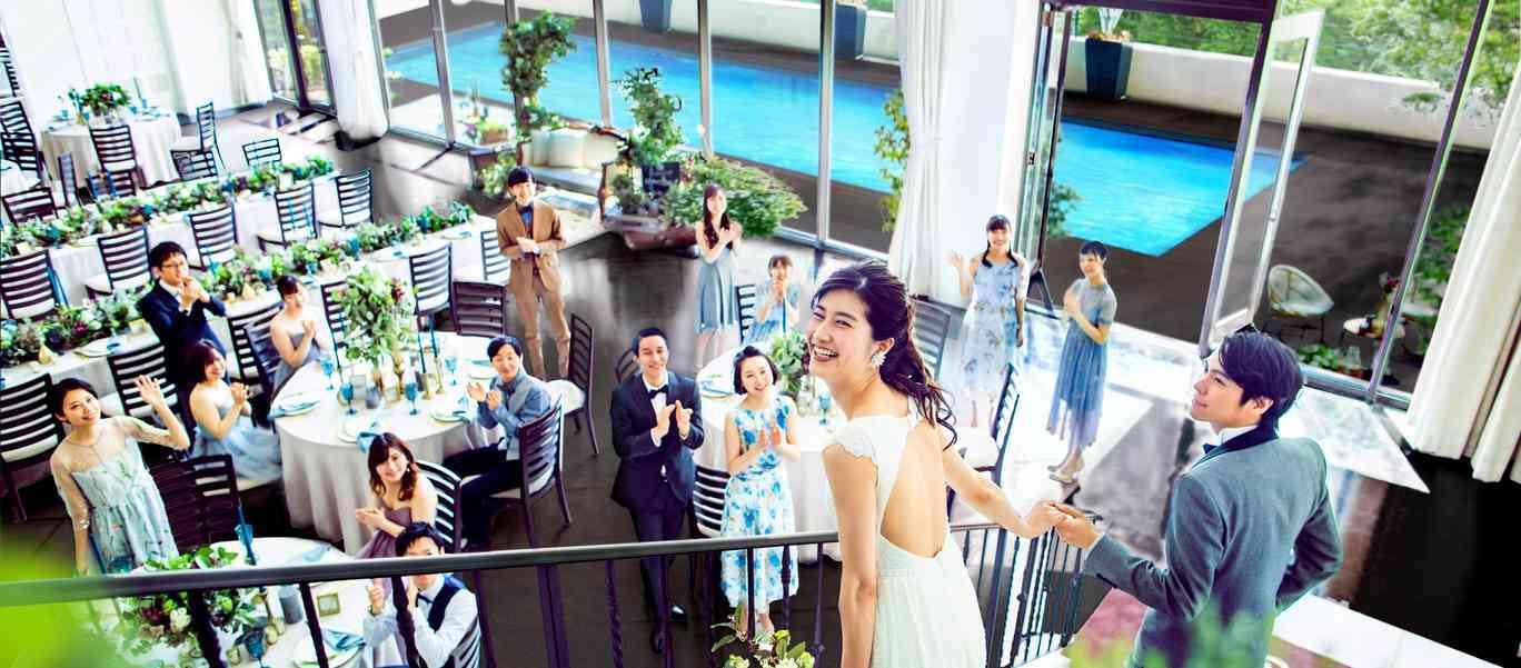 ヒルサイドクラブ迎賓館（徳島）/テイクアンドギヴ・ニーズウェディング 披露宴会場