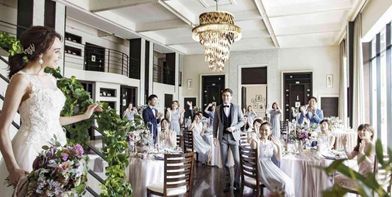 ヒルサイドクラブ迎賓館（徳島） 披露宴会場の写真2