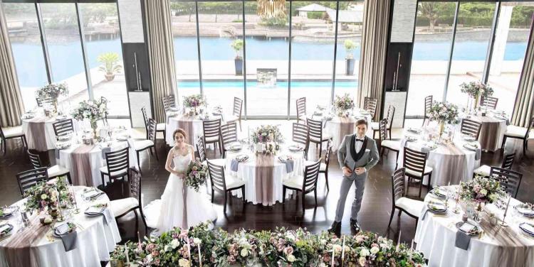 ヒルサイドクラブ迎賓館（徳島）/テイクアンドギヴ・ニーズウェディング 披露宴会場