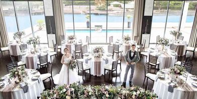 ヒルサイドクラブ迎賓館（徳島） 披露宴会場の写真3