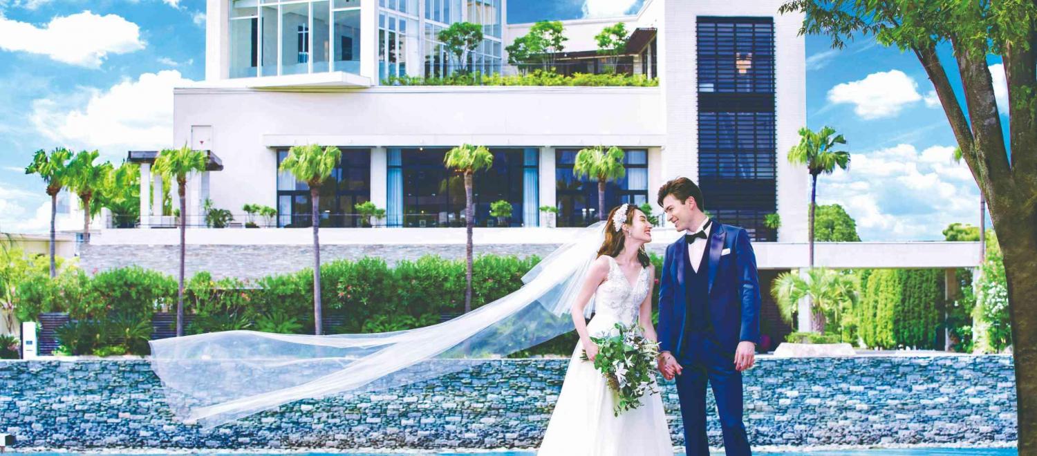 ヒルサイドクラブ迎賓館（徳島）/テイクアンドギヴ・ニーズウェディング 外観