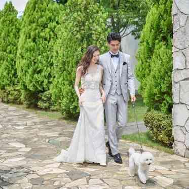 ニーズ徳島 by T&G WEDDING(旧 ヒルサイドクラブ迎賓館 徳島) ペットの愛犬や愛猫と過ごせるペットウエディングも人気