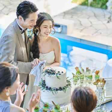 ヒルサイドクラブ迎賓館（徳島）/テイクアンドギヴ・ニーズウェディング デザートブッフェやケーキセレモニーも行える！ゲストからは歓喜の声が