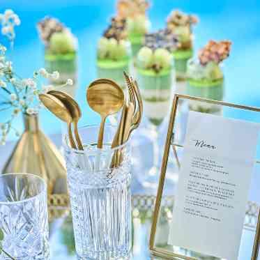 ヒルサイドクラブ迎賓館（徳島）/テイクアンドギヴ・ニーズウェディング ケーキ入刀やデザートブッフェも楽しめるガーデン