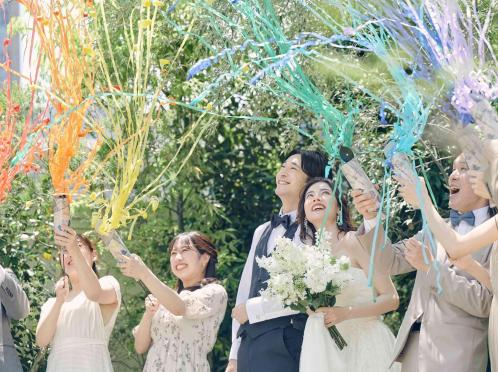 ヒルサイドクラブ迎賓館（徳島）/テイクアンドギヴ・ニーズウェディング ガーデン