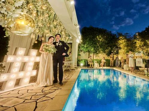 ヒルサイドクラブ迎賓館（徳島）/テイクアンドギヴ・ニーズウェディング ガーデン