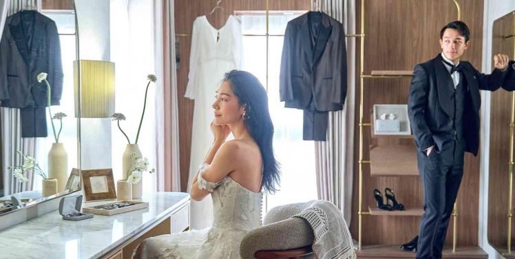 ヒルサイドクラブ迎賓館（徳島）/テイクアンドギヴ・ニーズウェディング ロビー・控室