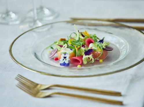 ヒルサイドクラブ迎賓館（徳島）/テイクアンドギヴ・ニーズウェディング 料理