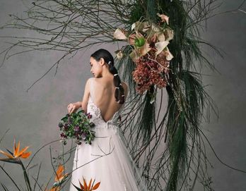 ヒルサイドクラブ迎賓館（徳島） ドレス・衣装の写真3