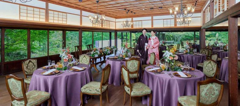 樫野倶楽部 披露宴会場の写真1