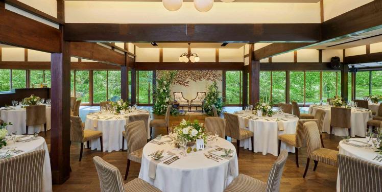 樫野倶楽部 披露宴会場