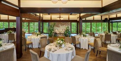 樫野倶楽部 披露宴会場の写真2