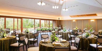 樫野倶楽部 披露宴会場の写真3