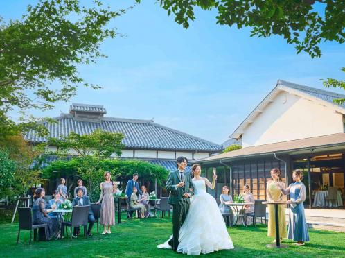 樫野倶楽部 披露宴会場