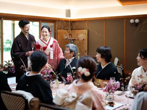 樫野倶楽部 披露宴会場